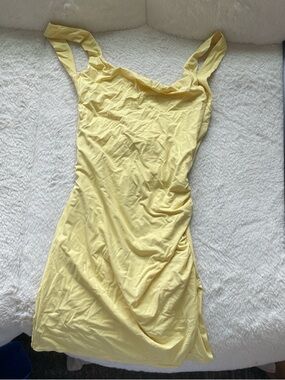 Princess Polly Yellow Mini Dress